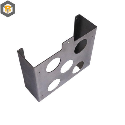 Op maat gemaakt door 2D/3D/tekening Aluminium Laswerk Metalen Stempelonderdelen voor plaatfabricage