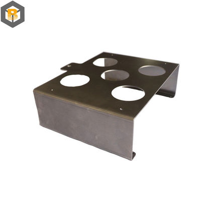 Op maat gemaakt door 2D/3D/tekening Aluminium Laswerk Metalen Stempelonderdelen voor plaatfabricage