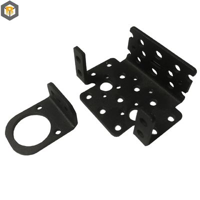 Custom 2D / 3D / tekening Precision CNC laser snijden Aluminium roestvrij staal plaat Metalen gestempeld buigen