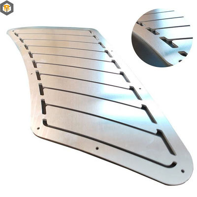 Op maat gemaakt door 2D/3D/tekening Perfect Service Sheet Metal Fabrication Spare Part voor OEM-onderdelen