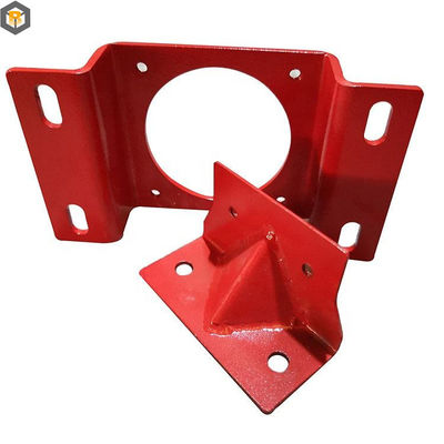 Op maat gemaakt door 2D/3D/tekening Perfect Service Sheet Metal Fabrication Spare Part voor OEM-onderdelen
