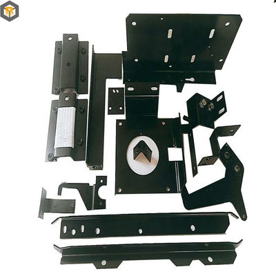 Op maat gemaakt door 2D/3D/tekening Perfect Service Sheet Metal Fabrication Spare Part voor OEM-onderdelen