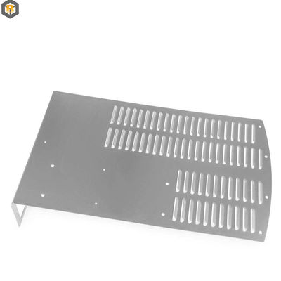 Precision CNC laser snijden Aluminium roestvrij staal Plaat metaal gestempelde buigen Custom fabricage