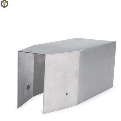Precision CNC laser snijden Aluminium roestvrij staal Plaat metaal gestempelde buigen Custom fabricage