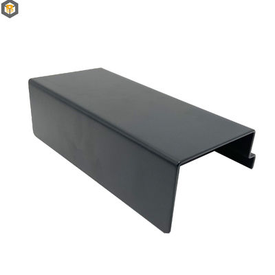 Deeltjes voor op maat gemaakte stempels Metalen plaatpunchingsservice met plaatfabricage
