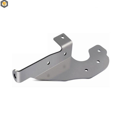 Aanpassing door 2D Aluminium Steel Bending Sheet Metal Fabrication Service voor machineonderdeel