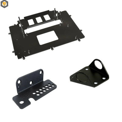 Aanpassing door 2D Aluminium Steel Bending Sheet Metal Fabrication Service voor machineonderdeel