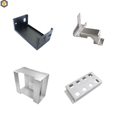 Aanpassing door 2D Aluminium Steel Bending Sheet Metal Fabrication Service voor machineonderdeel