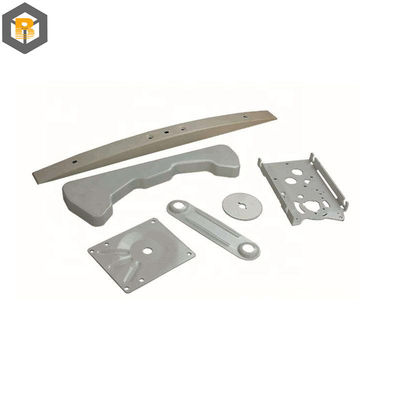 Op maat gemaakt door 2D/3D/tekening Plaatmetaalonderdelen voor aluminiumfabricage van exporteur