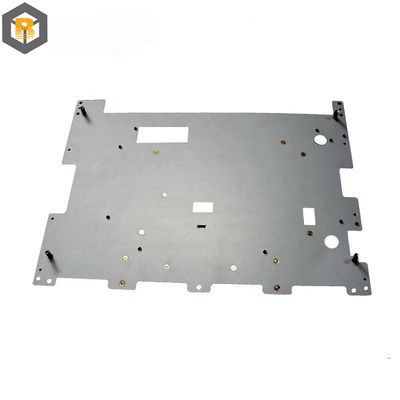 Op maat gemaakt door 2D/3D/tekening Plaatmetaalonderdelen voor aluminiumfabricage van exporteur