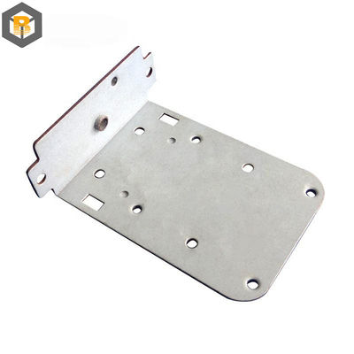 Op maat gemaakt door 2D/3D/tekening Plaatmetaalonderdelen voor aluminiumfabricage van exporteur