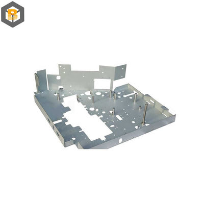 Op maat gemaakt door 2D/3D/tekening Plaatmetaalonderdelen voor aluminiumfabricage van exporteur