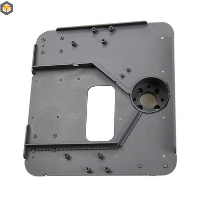 2D/3D/Teken Customized Aluminium Powder Coating Sheet Metal Fabrication Machine Part