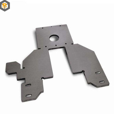 Op maat gemaakt door 2D/3D/tekening Aluminiumplaat Metal Fabrication Spare Part voor laser snijden