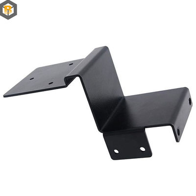 Op maat gemaakt door 2D/3D/tekening Aluminiumplaat Metal Fabrication Spare Part voor laser snijden