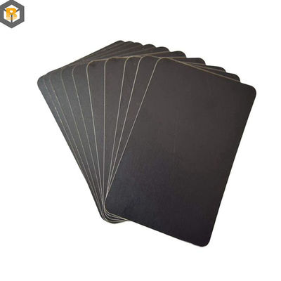 Op maat gemaakt door 2D/3D/tekening Aluminiumplaat Metal Fabrication Spare Part voor laser snijden