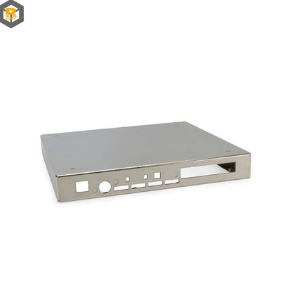 Custom CNC laser snijden Aluminium roestvrij staal plaat metaal fabricage machine onderdeel