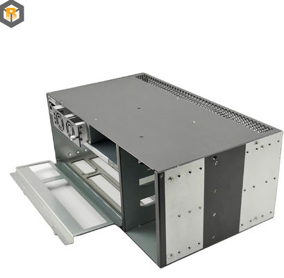 Vervaardigde producten op maat van roestvrij staal en aluminium voor machineonderdelen volgens 2D/3D/tekening