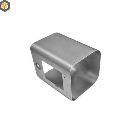 Vervaardigde producten op maat van roestvrij staal en aluminium voor machineonderdelen volgens 2D/3D/tekening