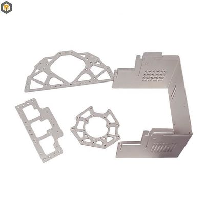 Aangepaste 2D/3D/tekening staalproducten voor lasersnijplaat metalen buigen en fabricage