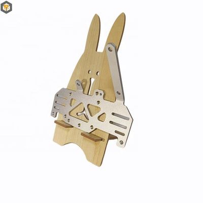 Aangepaste 2D/3D/tekening staalproducten voor lasersnijplaat metalen buigen en fabricage