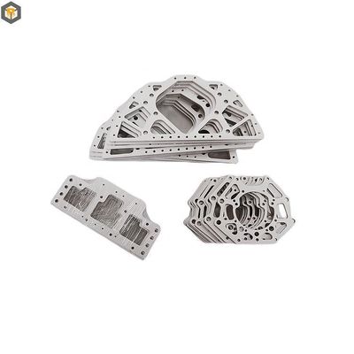 Aangepaste 2D/3D/tekening staalproducten voor lasersnijplaat metalen buigen en fabricage