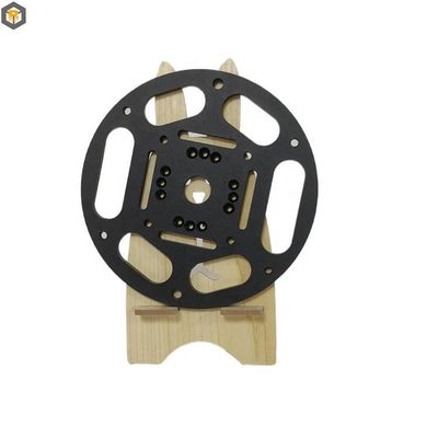 Aangepaste 2D/3D/tekening staalproducten voor lasersnijplaat metalen buigen en fabricage