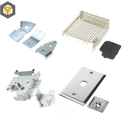 Aanpassing door 2D/3D/tekening Steel Sheet Metal Fabrication voor OEM Precision Machine Part
