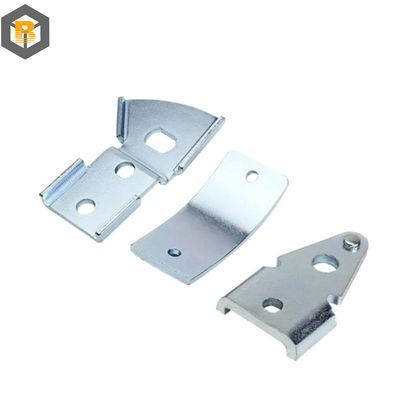 Aanpassing door 2D/3D/tekening Steel Sheet Metal Fabrication voor OEM Precision Machine Part
