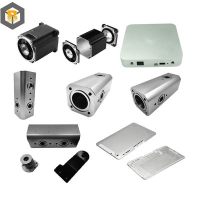 Aanpassing door 2D/3D/tekening Steel Sheet Metal Fabrication voor OEM Precision Machine Part