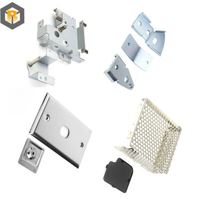 Aanpassing door 2D/3D/tekening Steel Sheet Metal Fabrication voor OEM Precision Machine Part