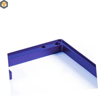 Gepersonaliseerd Vietnam Aluminium Plaat Metalen Fabricatie Machine Deel met Strong Metal