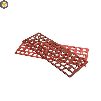 Gepersonaliseerd Vietnam Aluminium Plaat Metalen Fabricatie Machine Deel met Strong Metal