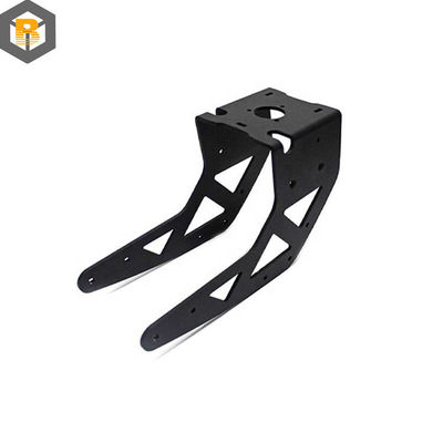 OEM 2D / 3D / tekening Op maat gemaakte metaalfabricatieproces Werkplaat Metalen reserveonderdeel