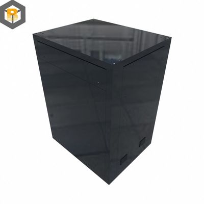 Op maat gemaakt door 2D / 3D / tekening Plaat metaal fabricage Stempel buigmachine onderdelen roestvrij staal frame gemaakt