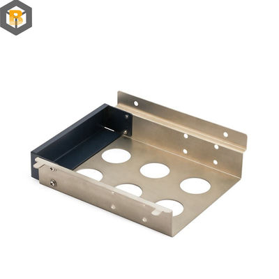 Op maat gemaakte 2D/3D/Tekeningen Metalen platen met hoge precisie Fabricatie van staal Lassen voor machines