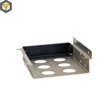 Op maat gemaakte 2D/3D/Tekeningen Metalen platen met hoge precisie Fabricatie van staal Lassen voor machines