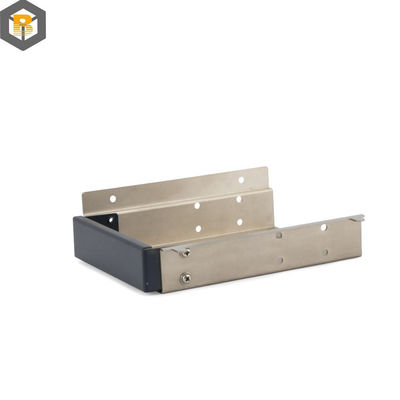 Op maat gemaakte 2D/3D/Tekeningen Metalen platen met hoge precisie Fabricatie van staal Lassen voor machines
