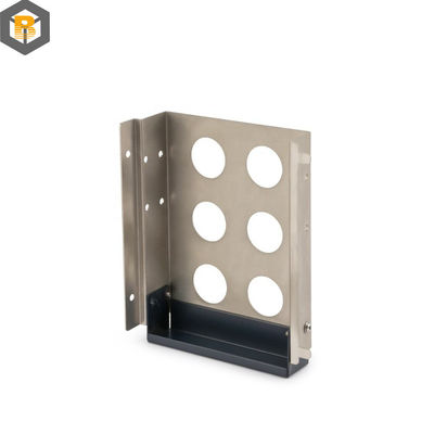 Op maat gemaakte 2D/3D/Tekeningen Metalen platen met hoge precisie Fabricatie van staal Lassen voor machines