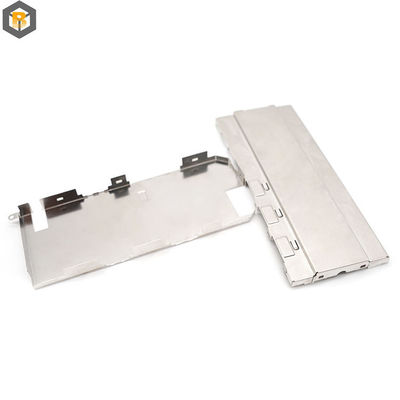 Custom koudrolstaal/aluminium laser gesneden plaat metalen fabricage stempelen buigdelen