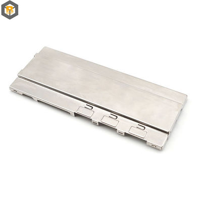 Custom koudrolstaal/aluminium laser gesneden plaat metalen fabricage stempelen buigdelen