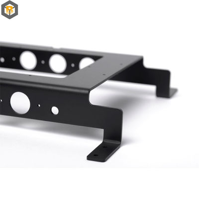 Custom koudrolstaal/aluminium laser gesneden plaat metalen fabricage stempelen buigdelen