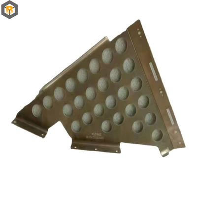 Custom door 2D/3D/Drawing Roestvrij staal metaal fabricage voor aangepaste reserveonderdeel