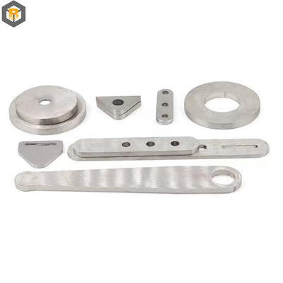 Custom 2D/3D/Drawing Laser Cutting Service voor roestvrijstalen aluminium- en koperringen