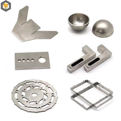 Custom 2D/3D/Drawing Laser Cutting Service voor roestvrijstalen aluminium- en koperringen