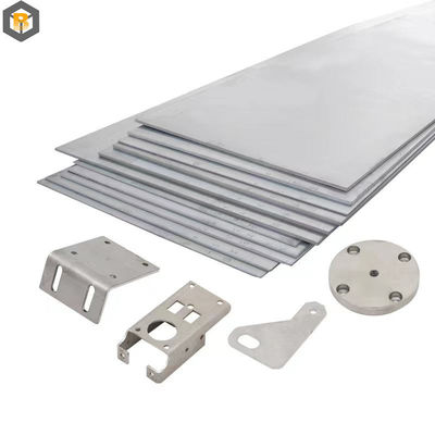 Custom 2D/3D/Drawing Laser Cutting Service voor roestvrijstalen aluminium- en koperringen