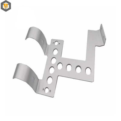 Custom 2D/3D/Drawing Titanium Aluminium Stamping Buigend Lasplaat Metalen Fabricatie Onderdeel
