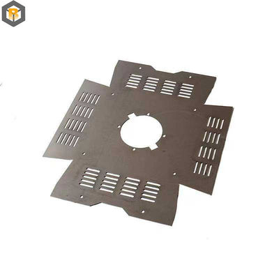 Custom 2D/3D/Drawing Titanium Aluminium Stamping Buigend Lasplaat Metalen Fabricatie Onderdeel