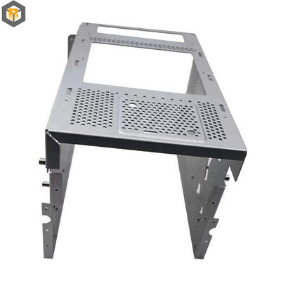 Custom 2D/3D/Drawing Titanium Aluminium Stamping Buigend Lasplaat Metalen Fabricatie Onderdeel