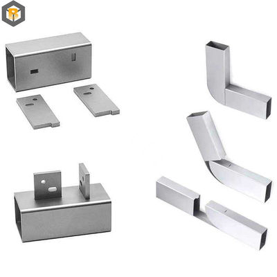 Custom 2D/3D/Drawing Titanium Aluminium Stamping Buigend Lasplaat Metalen Fabricatie Onderdeel
